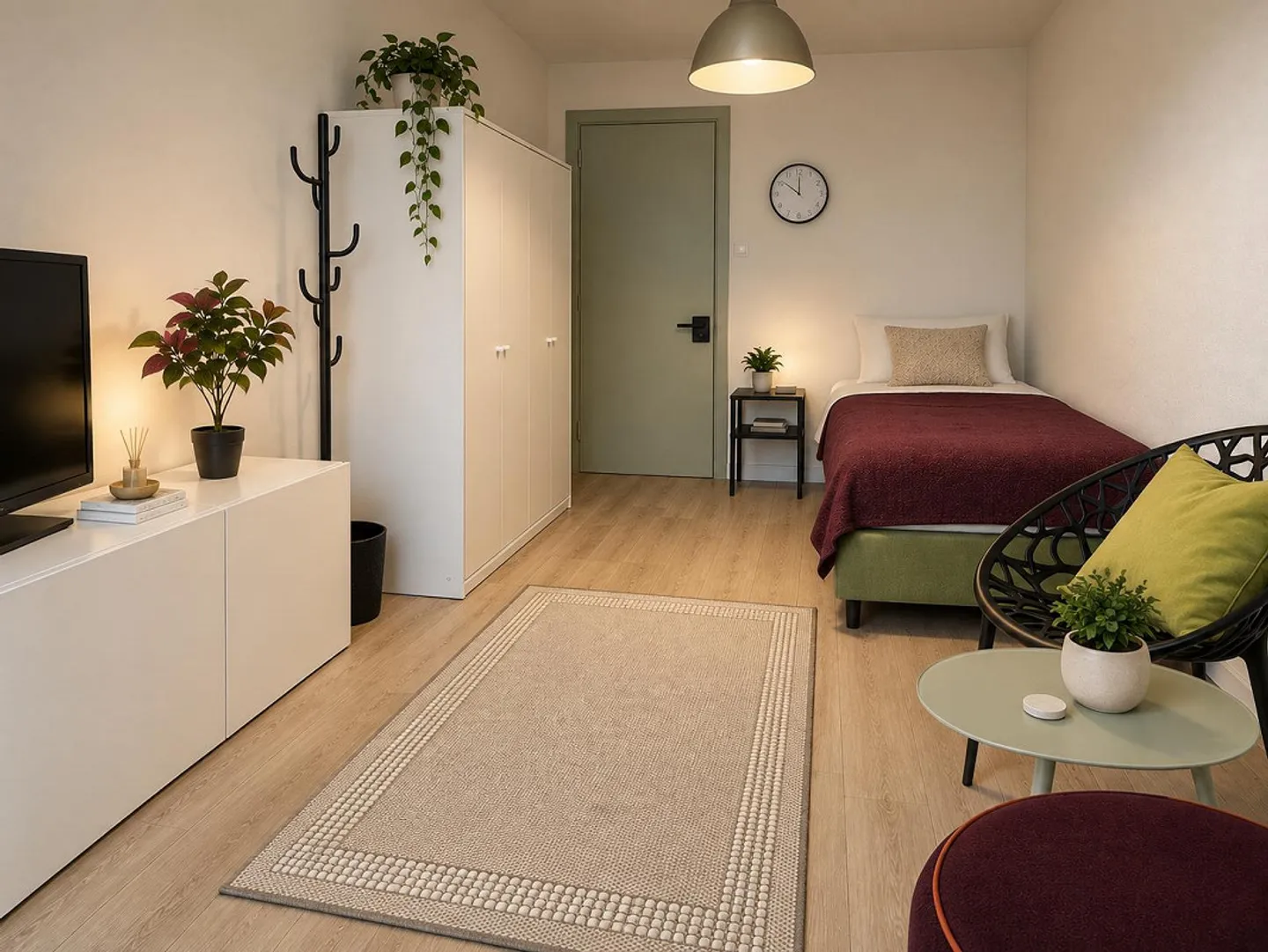 Renoviertes Apartment-Zimmer - Foto 4 von 6