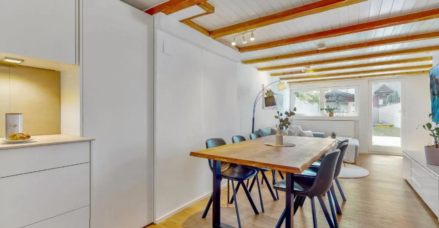 Charmantes 5.5-Zimmer-Reihenhaus in Niederuzwil  Ihr neues Familienglück! - Photo 5 of 13