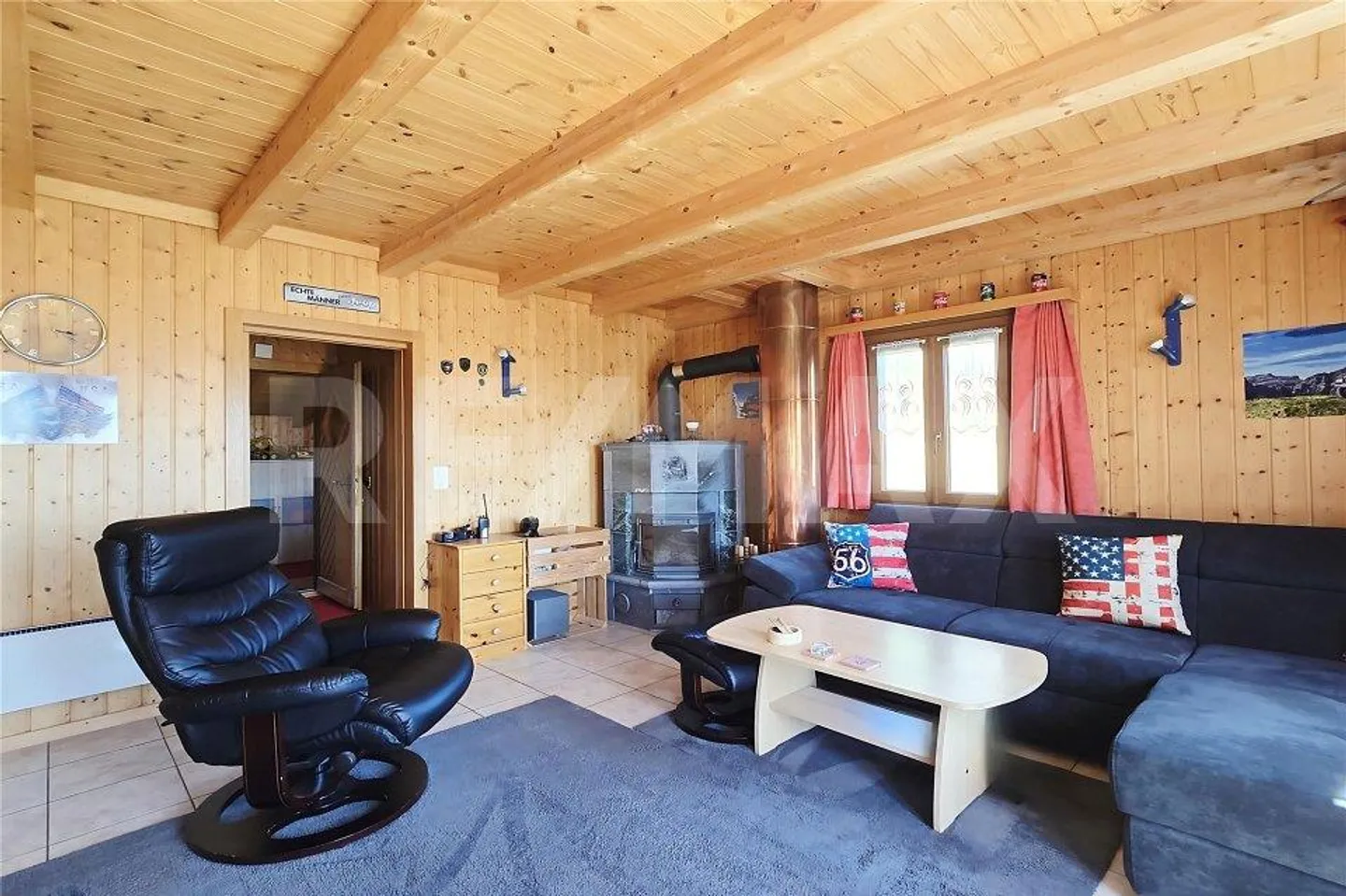 Chalet with Two Residential Units in Albinen Prime Location with Panoramic Views - Photo 3 of 13