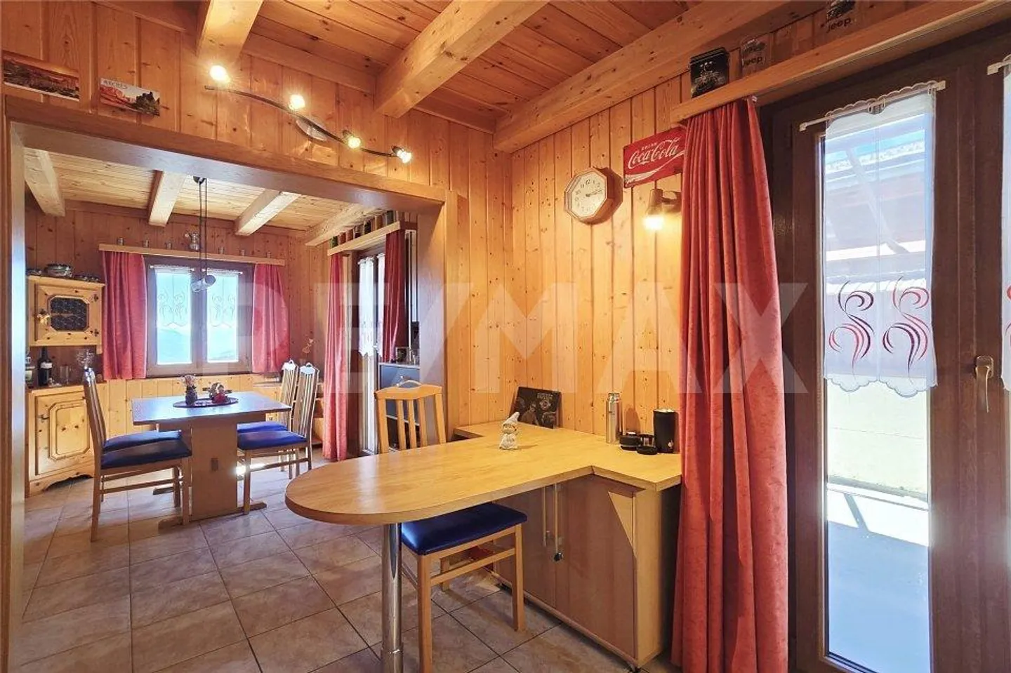 Chalet with Two Residential Units in Albinen Prime Location with Panoramic Views - Photo 5 of 13