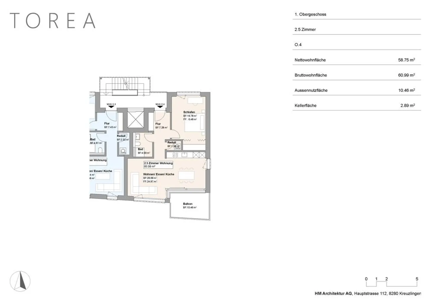TOREA - 2½-Room Apartments for Singles and Couples - Photo 2 of 5