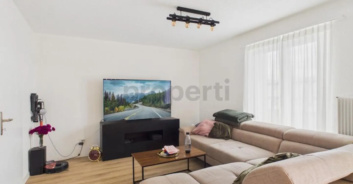 Modernes Apartment mit sonnigem Balkon - Foto 4 von 10