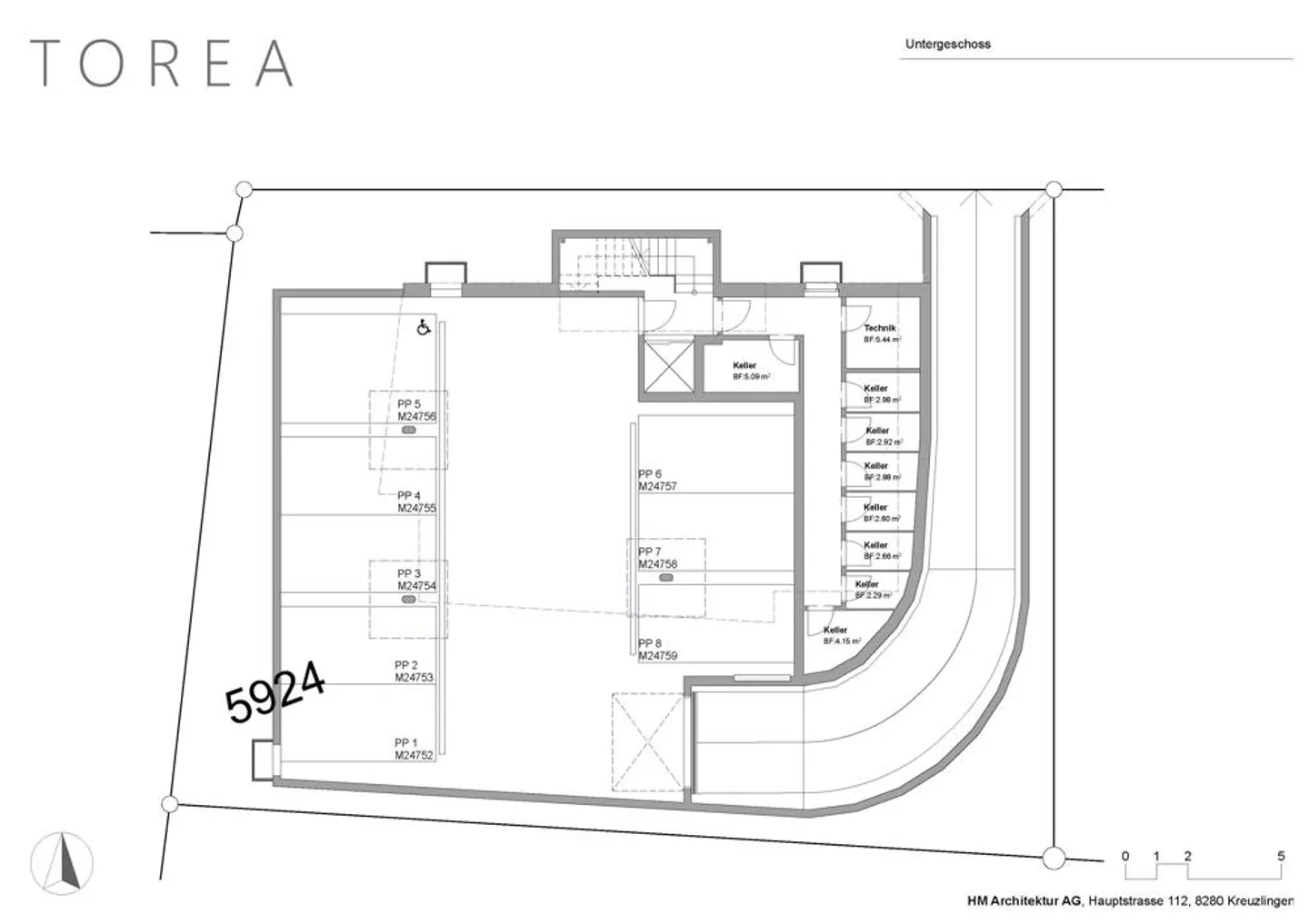 TOREA - 2½-Room Apartments for Singles and Couples - Photo 3 of 5