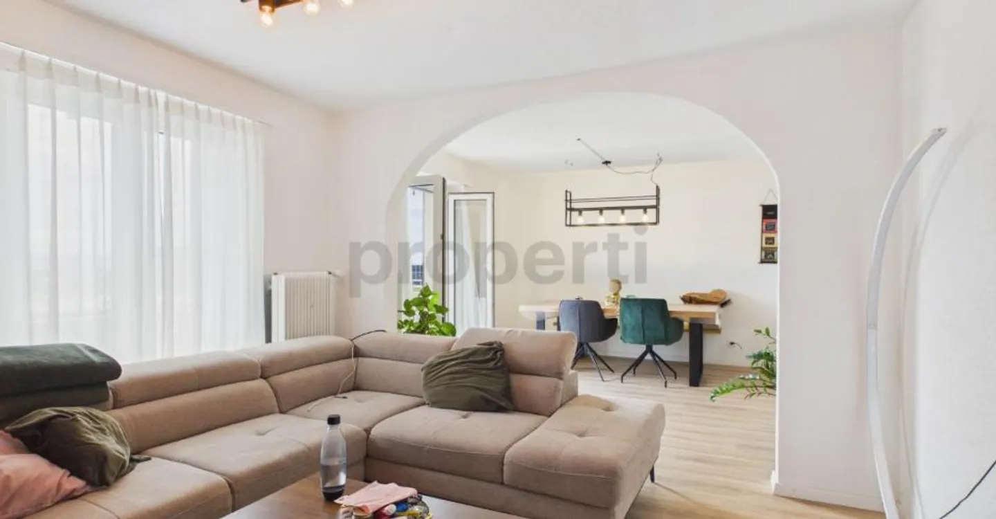 Modernes Apartment mit sonnigem Balkon - Foto 1 von 10