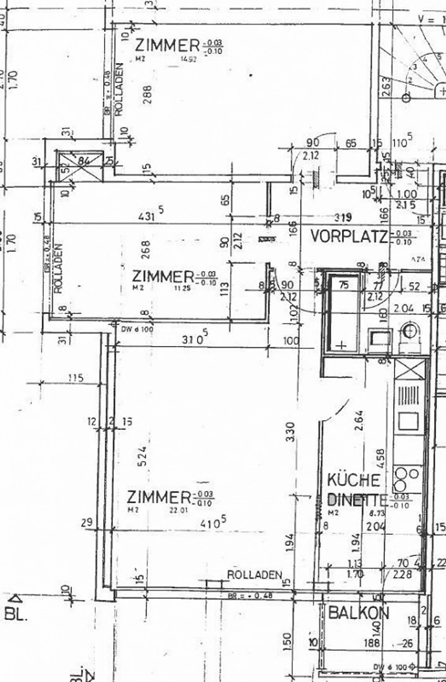 Charmante Wohnung im Gundeli - Foto 7 von 8