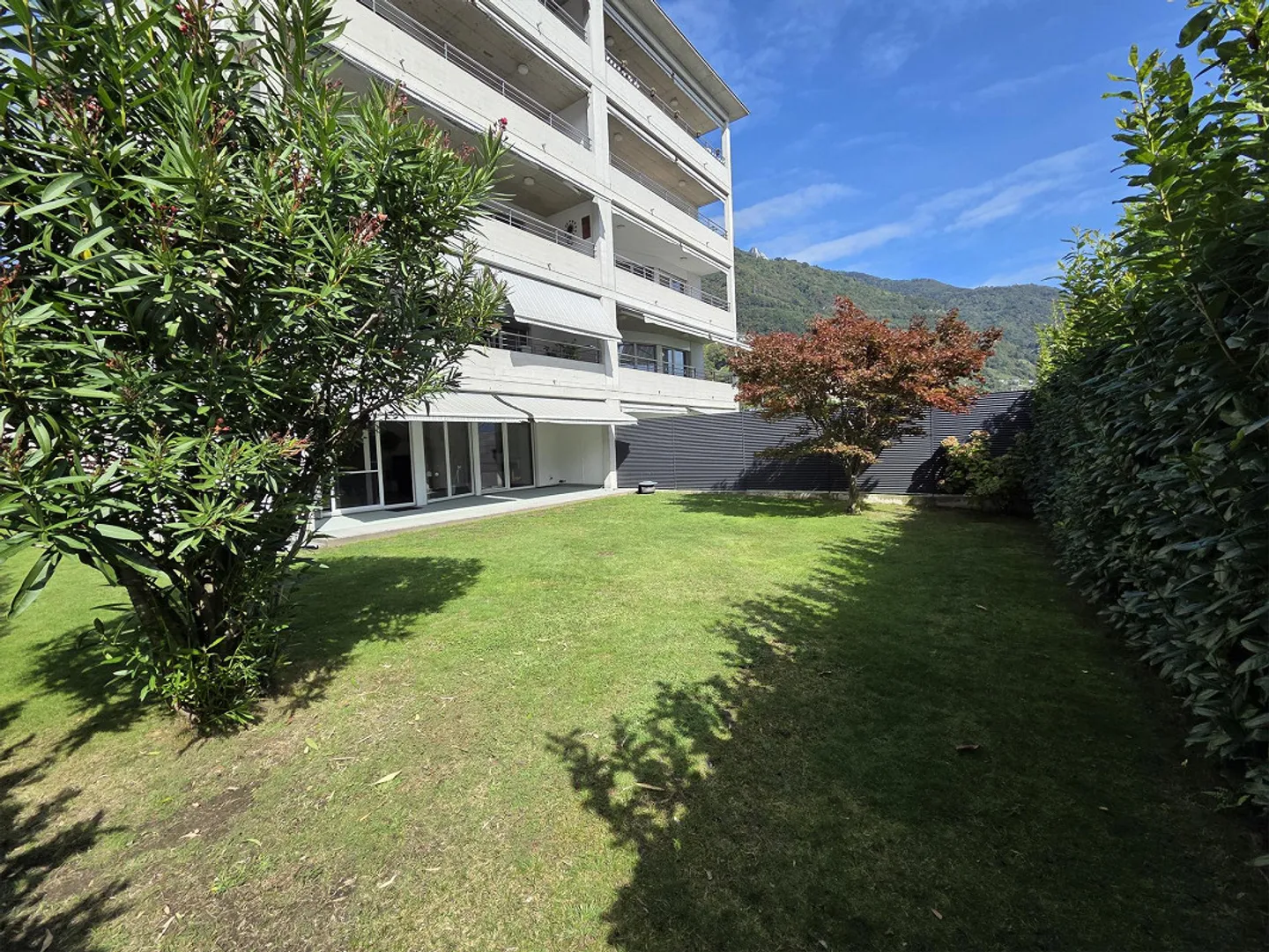 Geräumige 4,5-Zimmer-Wohnung mit großem Privatgarten in Tenero - Foto 2 von 20
