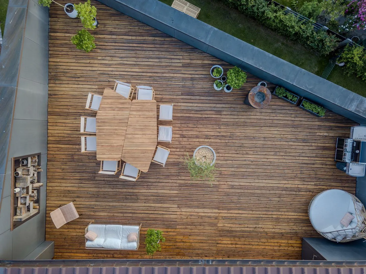 Architekten-Penthouse über Widnau mit 270° Alpen-Panorama - Photo 4 of 24