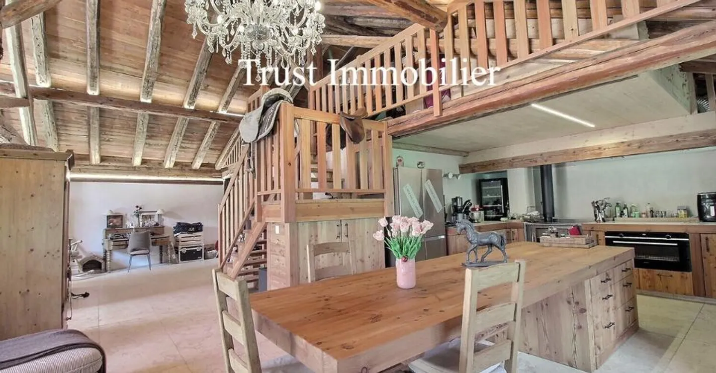 Authentic Chalet Farm in Fornex - Photo 2 of 13
