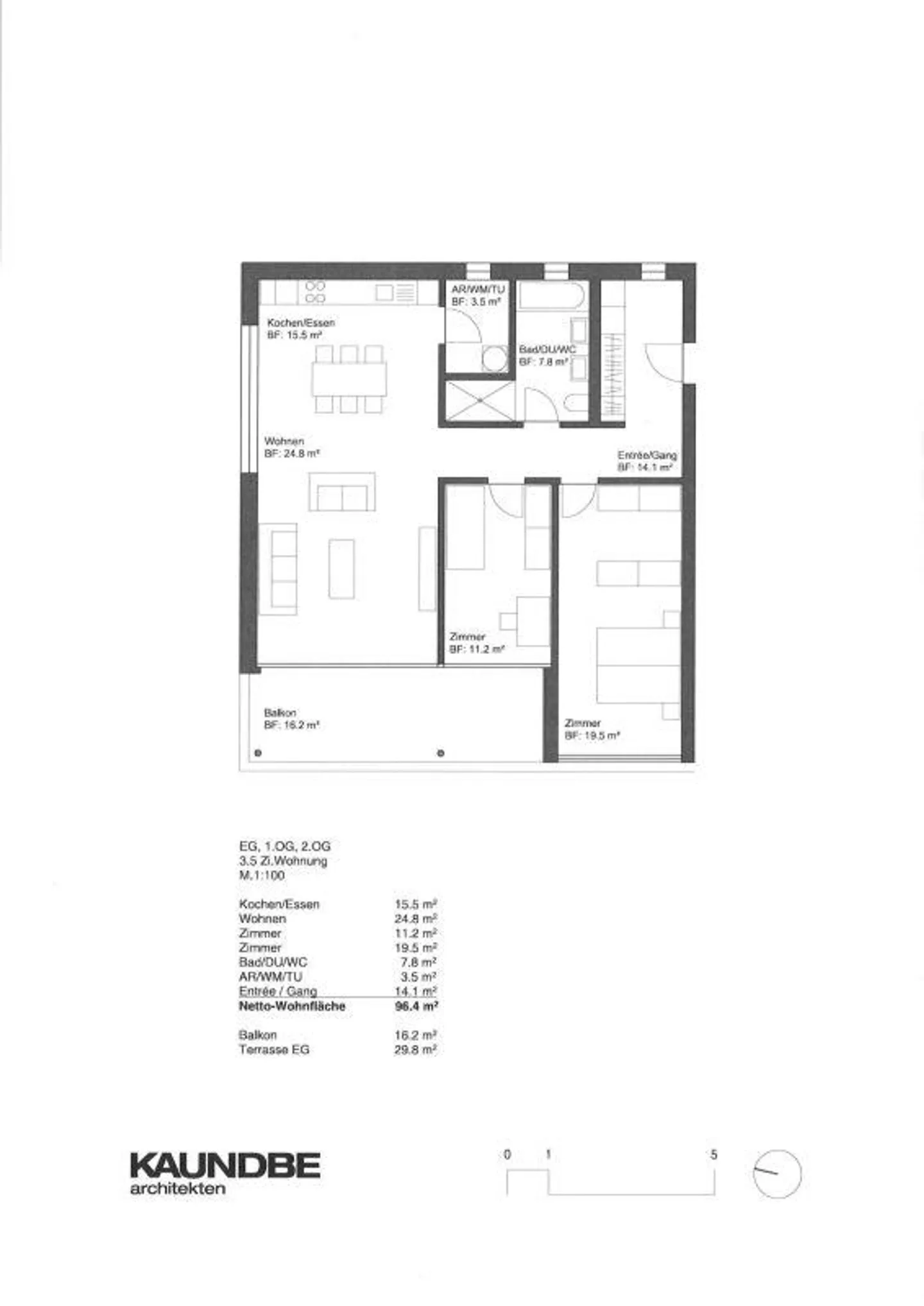 Appartamento di 3,5 stanze - Foto 9 di 10