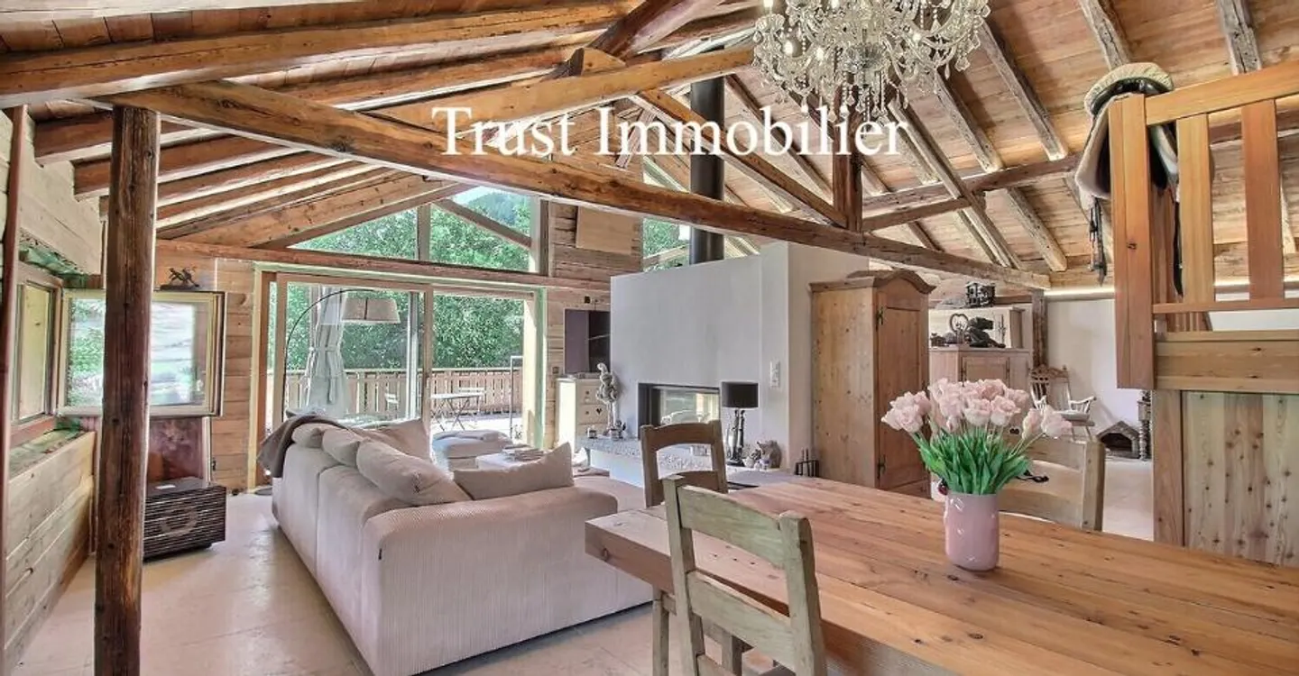 Authentic Chalet Farm in Fornex - Photo 3 of 13