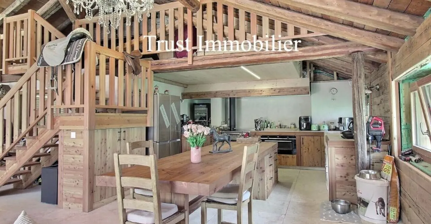 Authentic Chalet Farm in Fornex - Photo 1 of 13