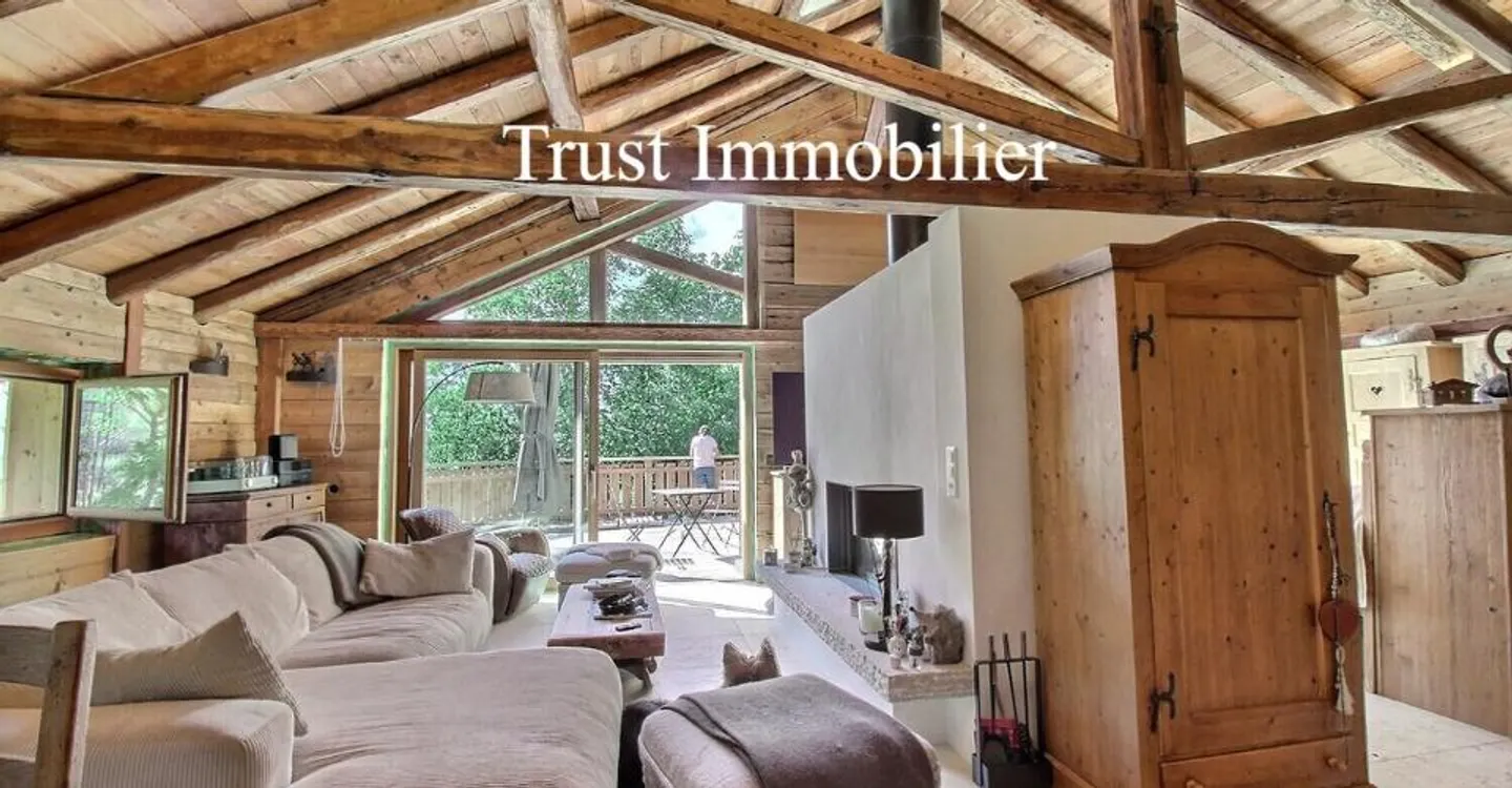 Authentic Chalet Farm in Fornex - Photo 4 of 13