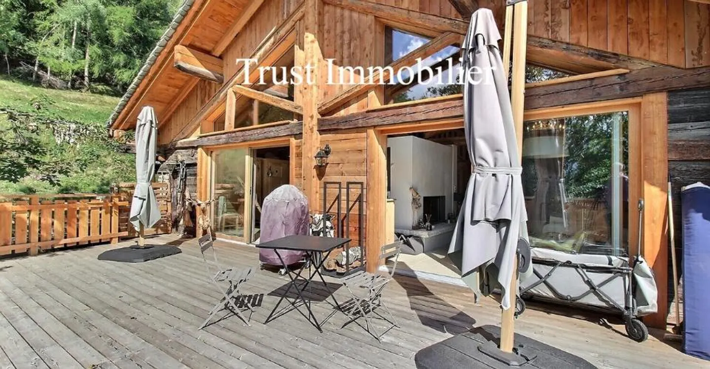 Authentic Chalet Farm in Fornex - Photo 11 of 13