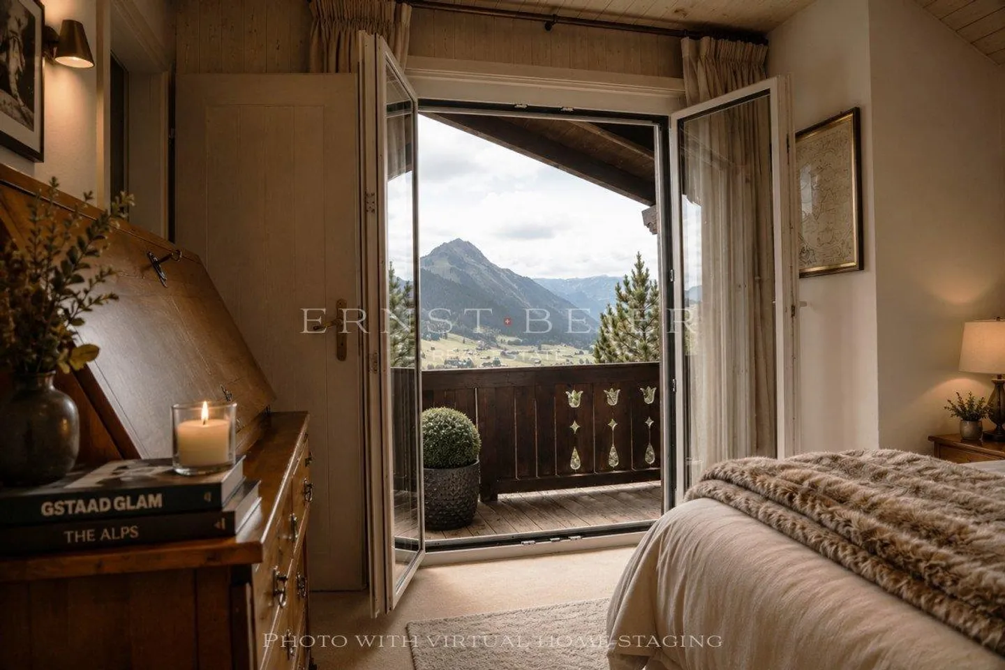Chalet eccezionale alle porte di Gstaad - Foto 3 di 9