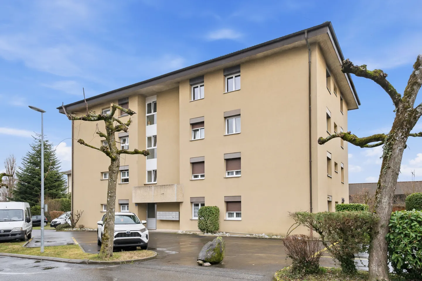 Charmante 3.5-Zimmer Wohnung - Foto 1 von 10