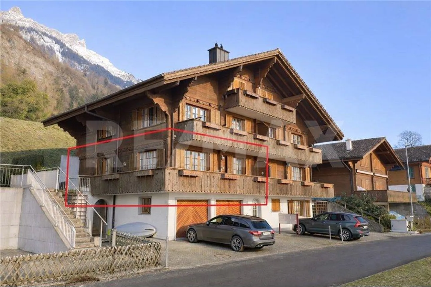 Seulement 25 Pas au Lac - Charmant Appartement de 3.5 Pièces avec Garage - Photo 2 sur 13