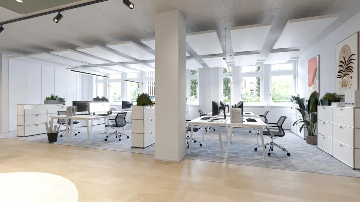 Bureaux finis dans un emplacement attrayant - Planifiez de manière flexible, confort... - Photo 4 sur 8