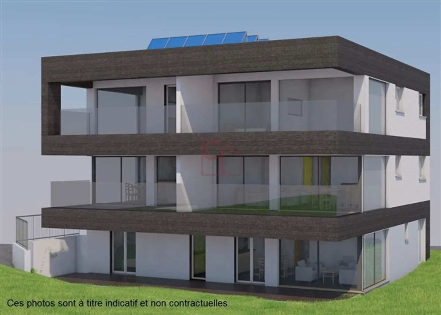 «Außergewöhnliche Villen mit 4,5 und 5,5 Zimmern zu vermieten» - Foto 4 von 13