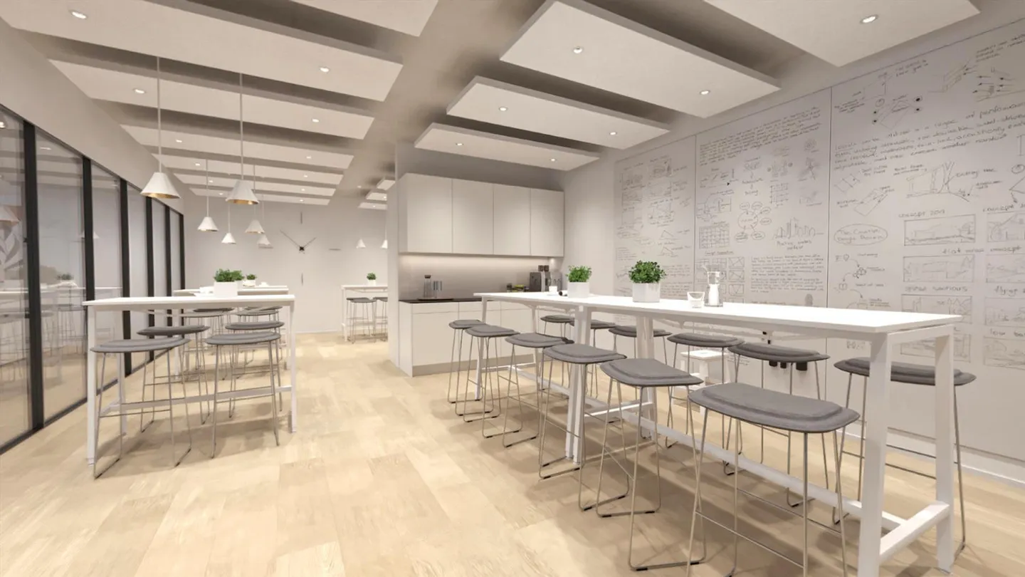 Bureaux finis dans un emplacement attrayant - Planifiez de manière flexible, confort... - Photo 6 sur 8