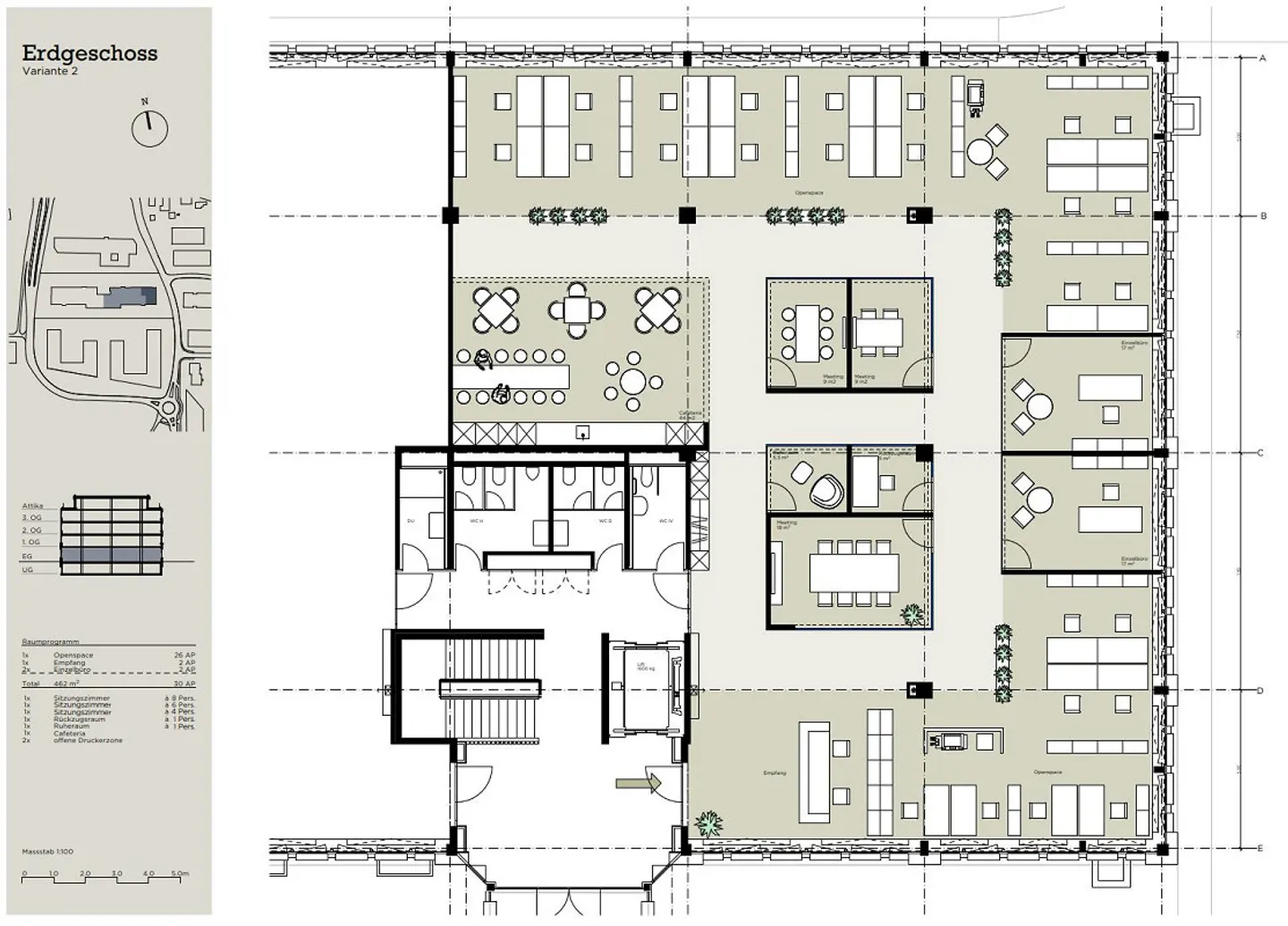 Bureaux finis dans un emplacement attrayant - Planifiez de manière flexible, confort... - Photo 8 sur 8