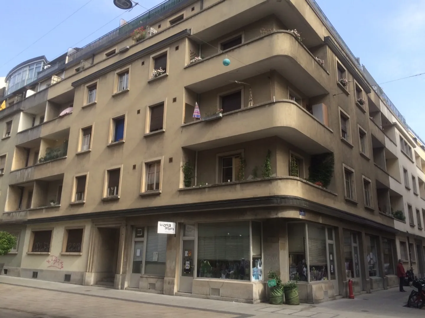 Zentrales Apartment in Pâquis - Foto 1 von 1