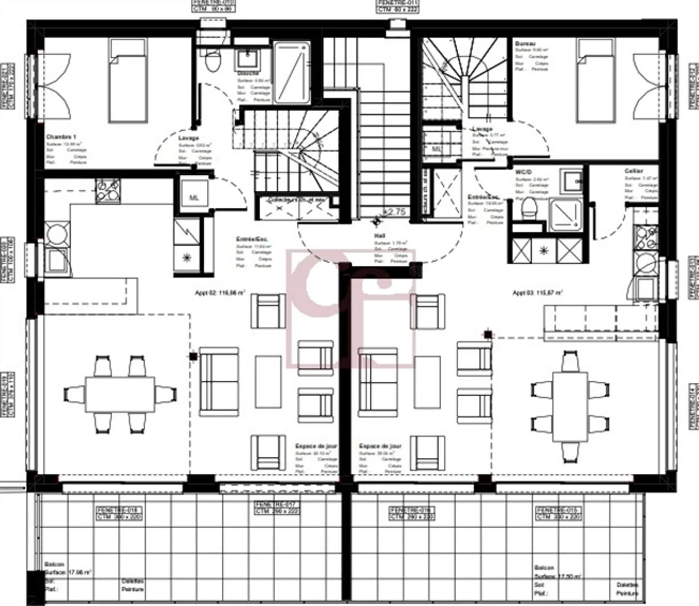 «Außergewöhnliche Villen mit 4,5 und 5,5 Zimmern zu vermieten» - Foto 6 von 13