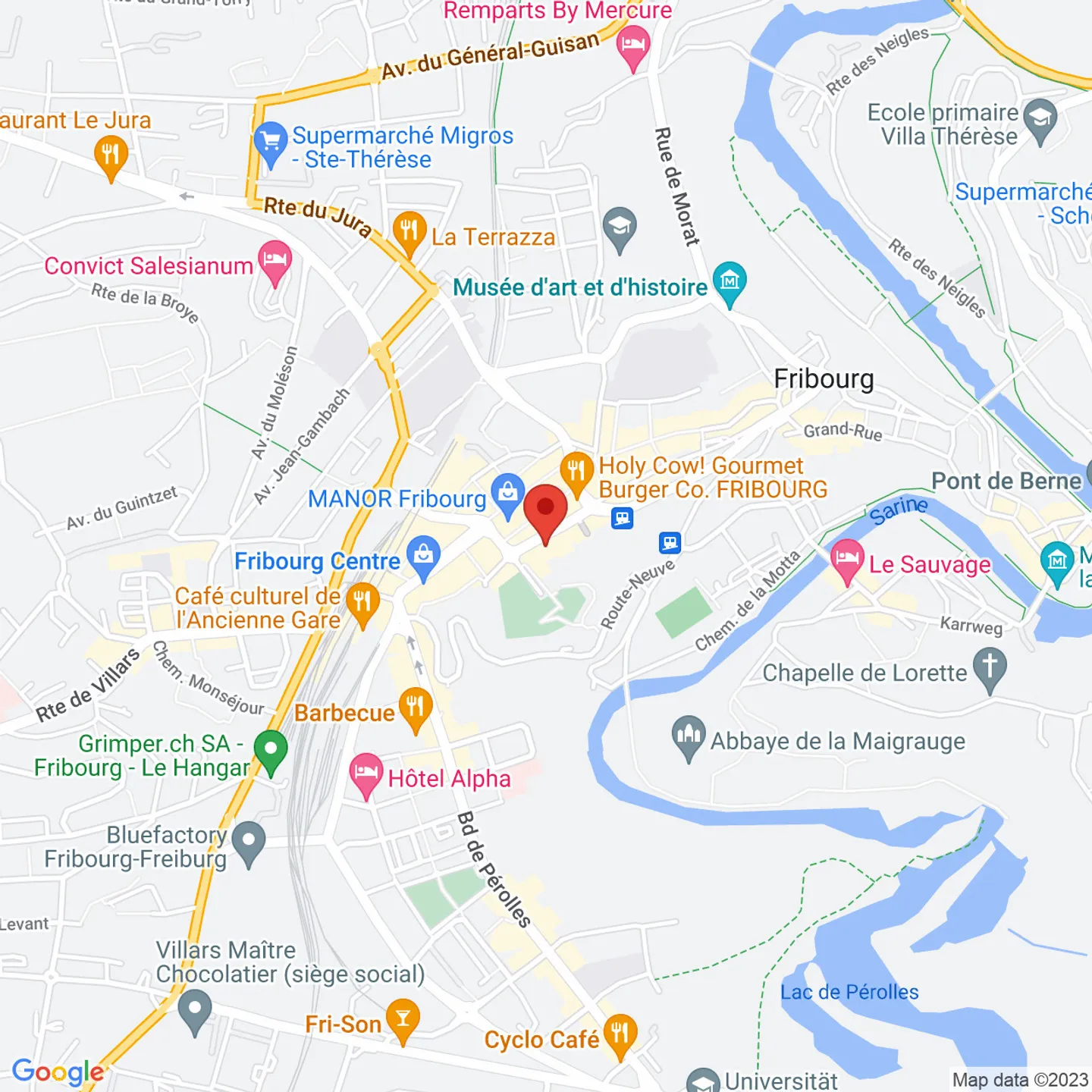 FRIBOURG / I vostri futuri uffici nel cuore della città - Foto 9 di 9