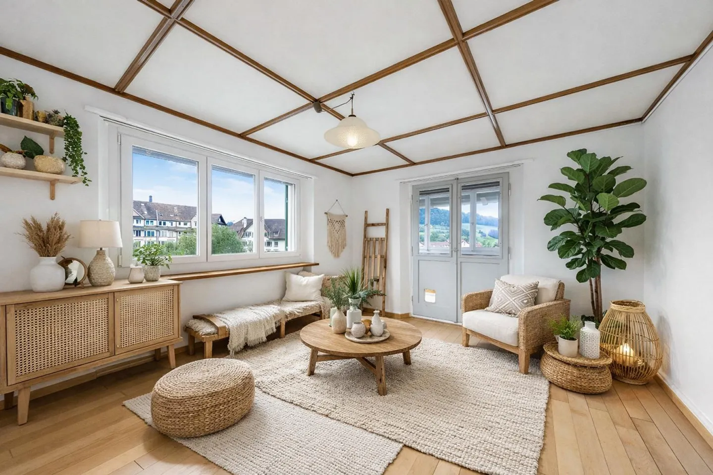 Charmante maison individuelle avec balcon ensoleillé et belle vue - Photo 5 sur 13