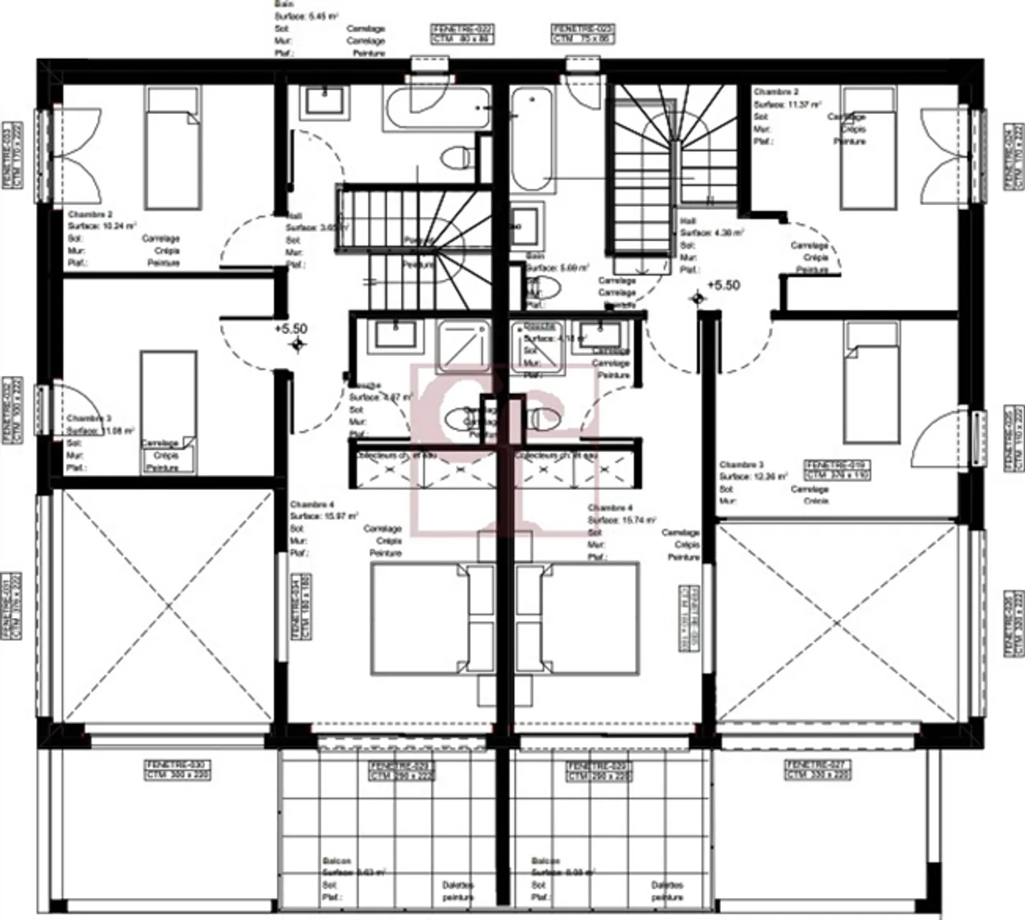 «Außergewöhnliche Villen mit 4,5 und 5,5 Zimmern zu vermieten» - Foto 7 von 13