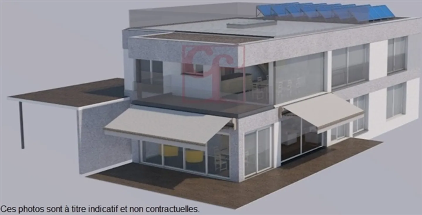 «Außergewöhnliche Villen mit 4,5 und 5,5 Zimmern zu vermieten» - Foto 9 von 13