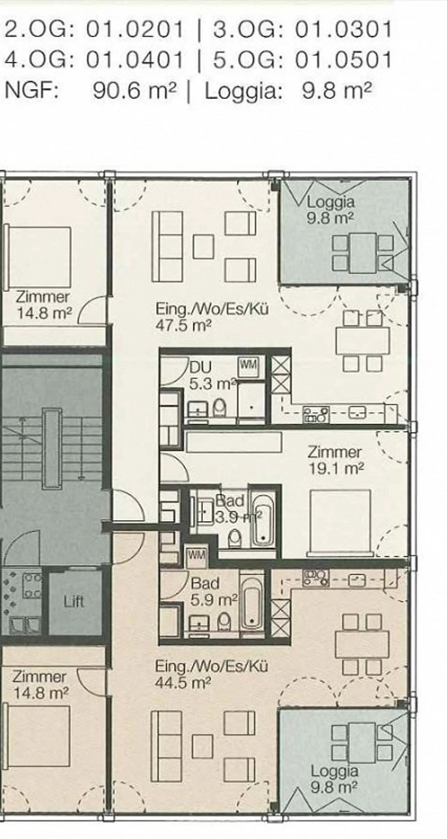 Appartement Moderne Près du Lac - Photo 10 sur 10