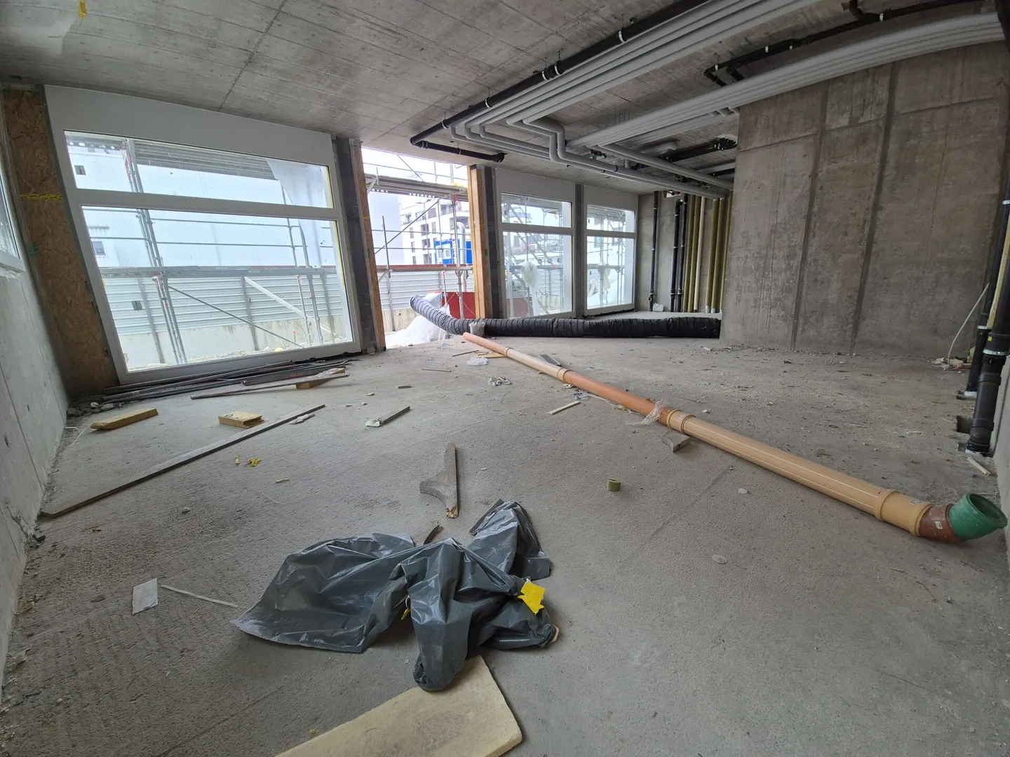 Prairie 2 - Commercial spaces from 55 m2 to 171 m2 on the ground floor - Photo 3 of 10