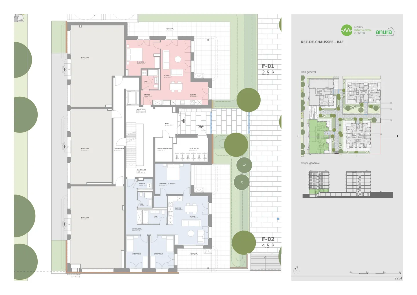 Prairie 2 - Commercial spaces from 55 m2 to 171 m2 on the ground floor - Photo 5 of 10