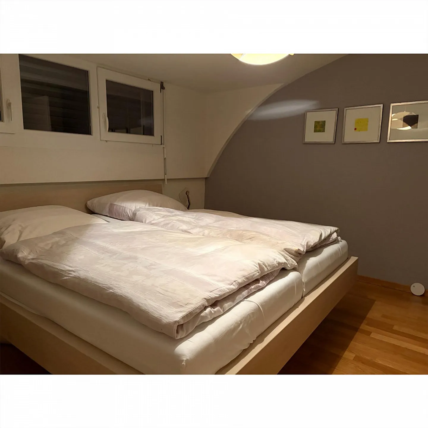 Moderno appartamento mansardato di 3,5 stanze - vicino alla città e in una posizione tranquilla allo stesso tempo - Foto 10 di 12