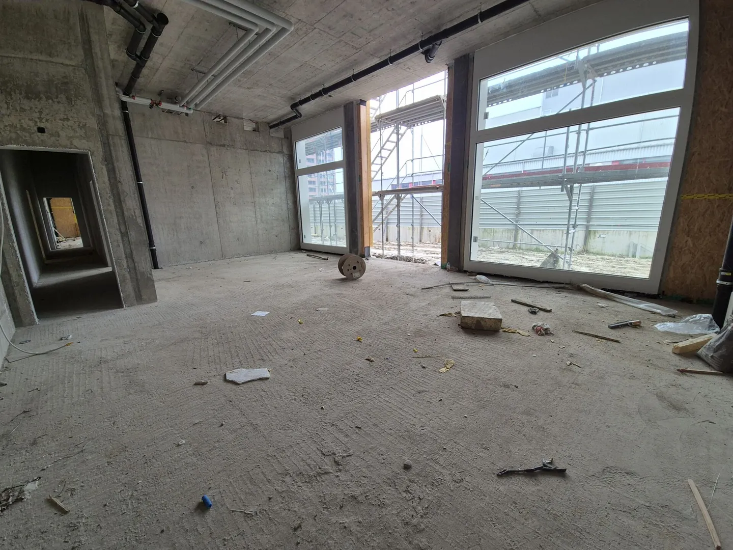 Prairie 2 - Commercial spaces from 55 m2 to 171 m2 on the ground floor - Photo 6 of 10