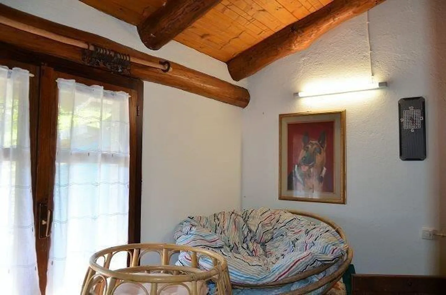 5 1/2-Zimmer-Berghaus an sehr ruhiger, sonniger Aussichtslage / Cascina di 5 1/2 locali immersa nella natura molto tranquilla con grande terreno - Foto 13 di 42
