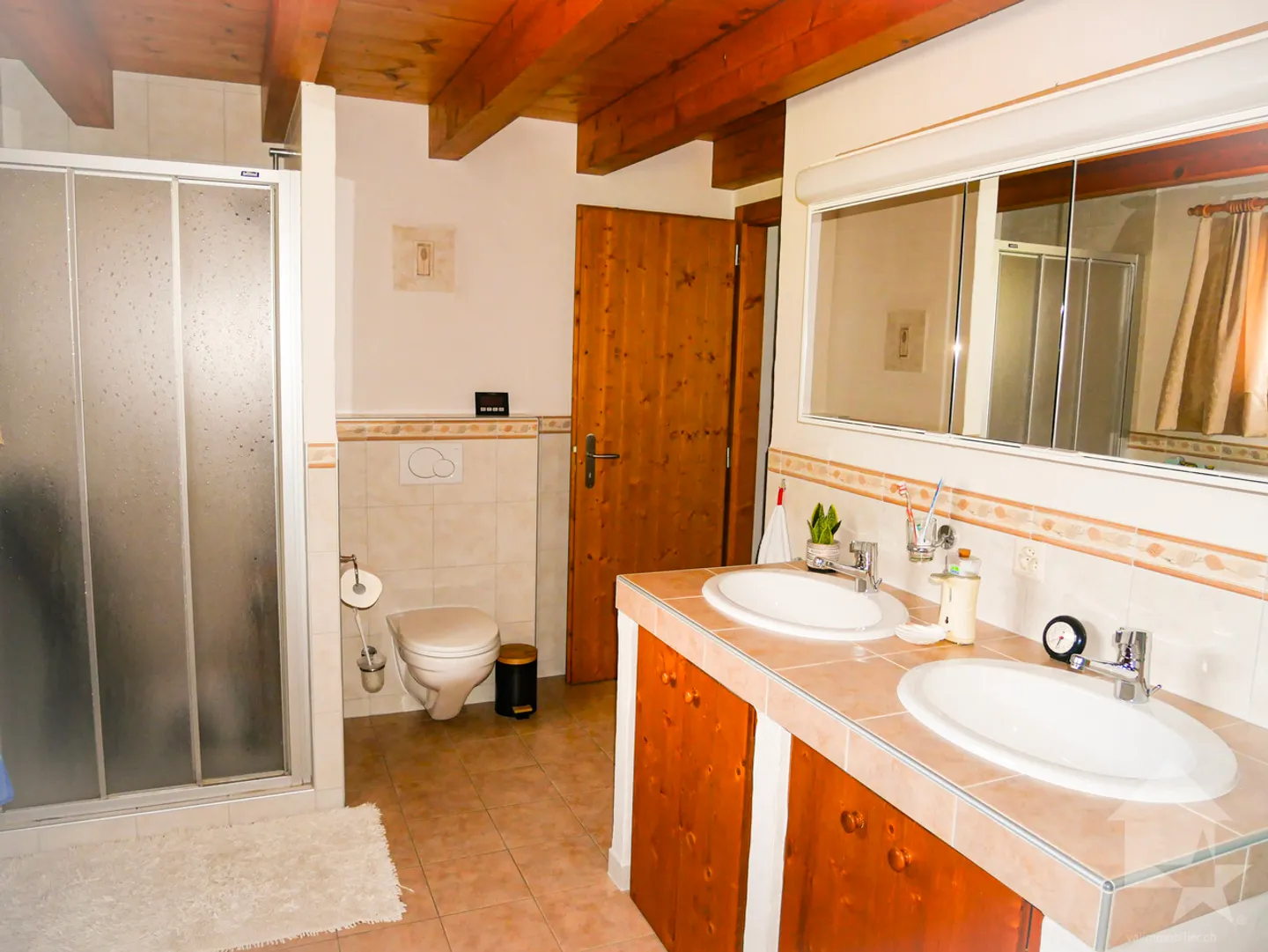 Spaziosa e piacevole casa familiare nel cuore del Val de Bagnes! - Foto 23 di 28