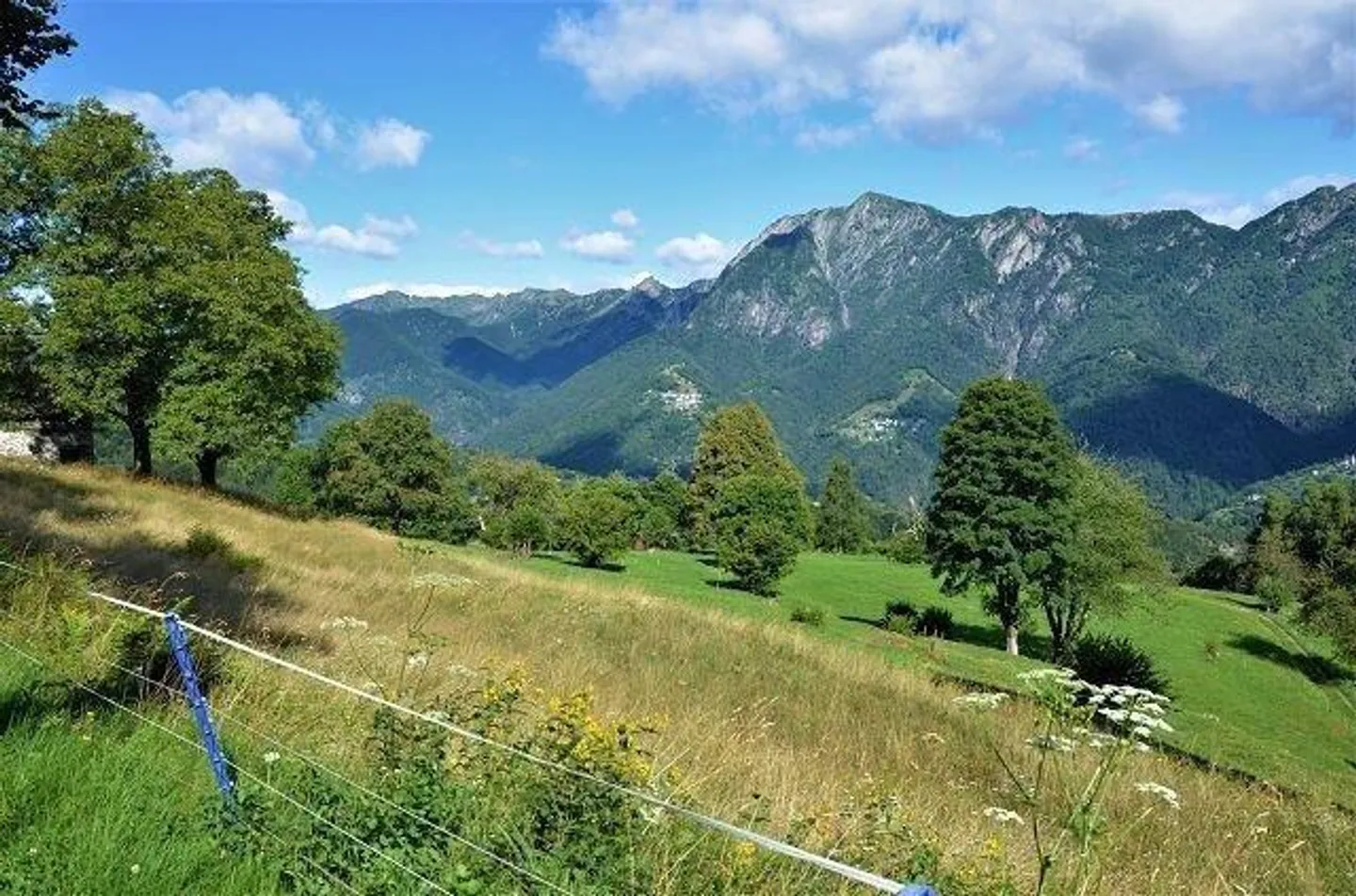 5 1/2-Zimmer-Berghaus an sehr ruhiger, sonniger Aussichtslage / Cascina di 5 1/2 locali immersa nella natura molto tranquilla con grande terreno - Foto 32 di 42