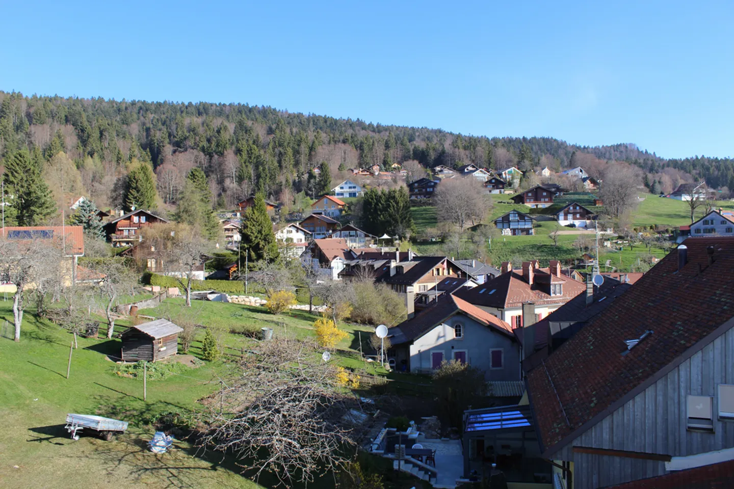 Charmantes Attique in St-George - Foto 1 von 1