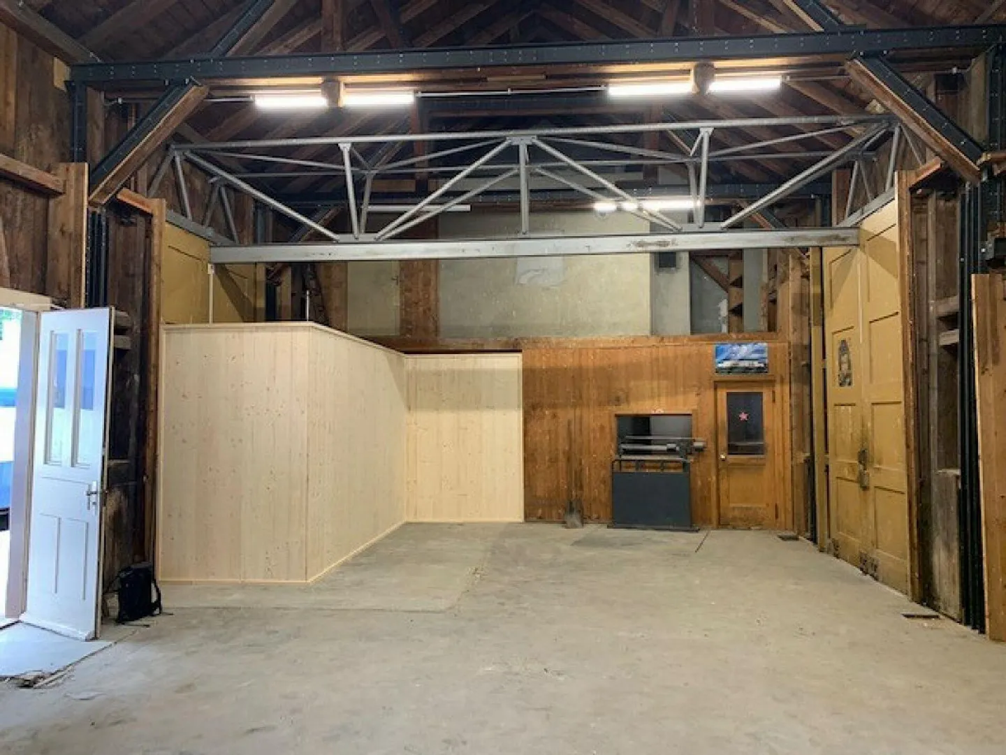 Spazio di stoccaggio nel magazzino merci, ca. 100 m2 - Foto 3 di 5