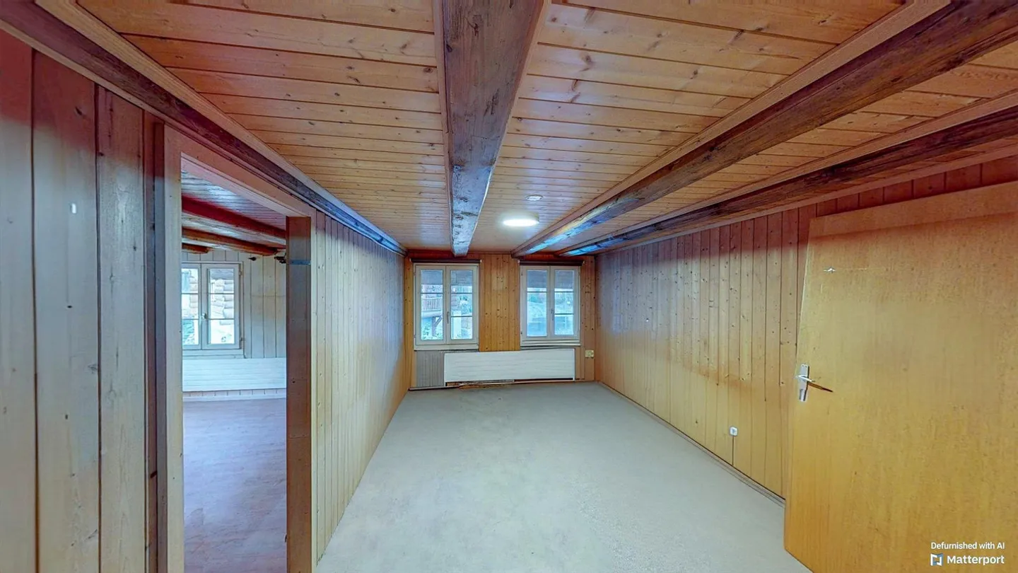 6-room single-family house with potential for sale in Russikon - Photo 10 of 13
