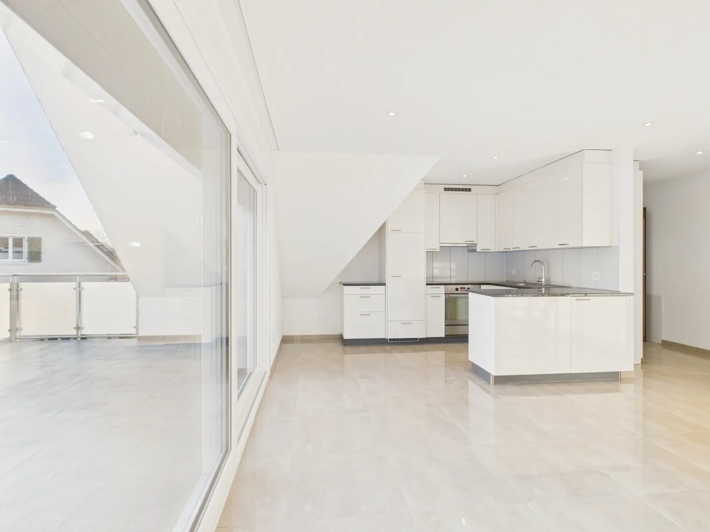 Bright 3.5-room apartment with a dream terrace of 30m2 in Derendingen - Photo 6 of 12