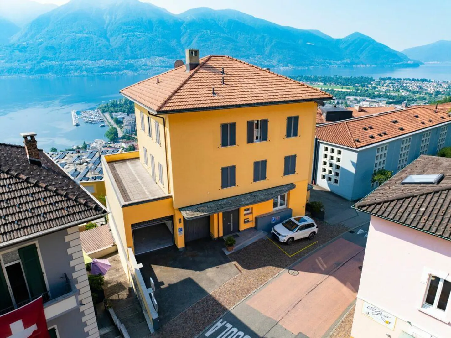 ORSELINA - große 3 1/2 Zimmer, Seeblick, Garage-Box auf der Etage - Foto 15 von 18