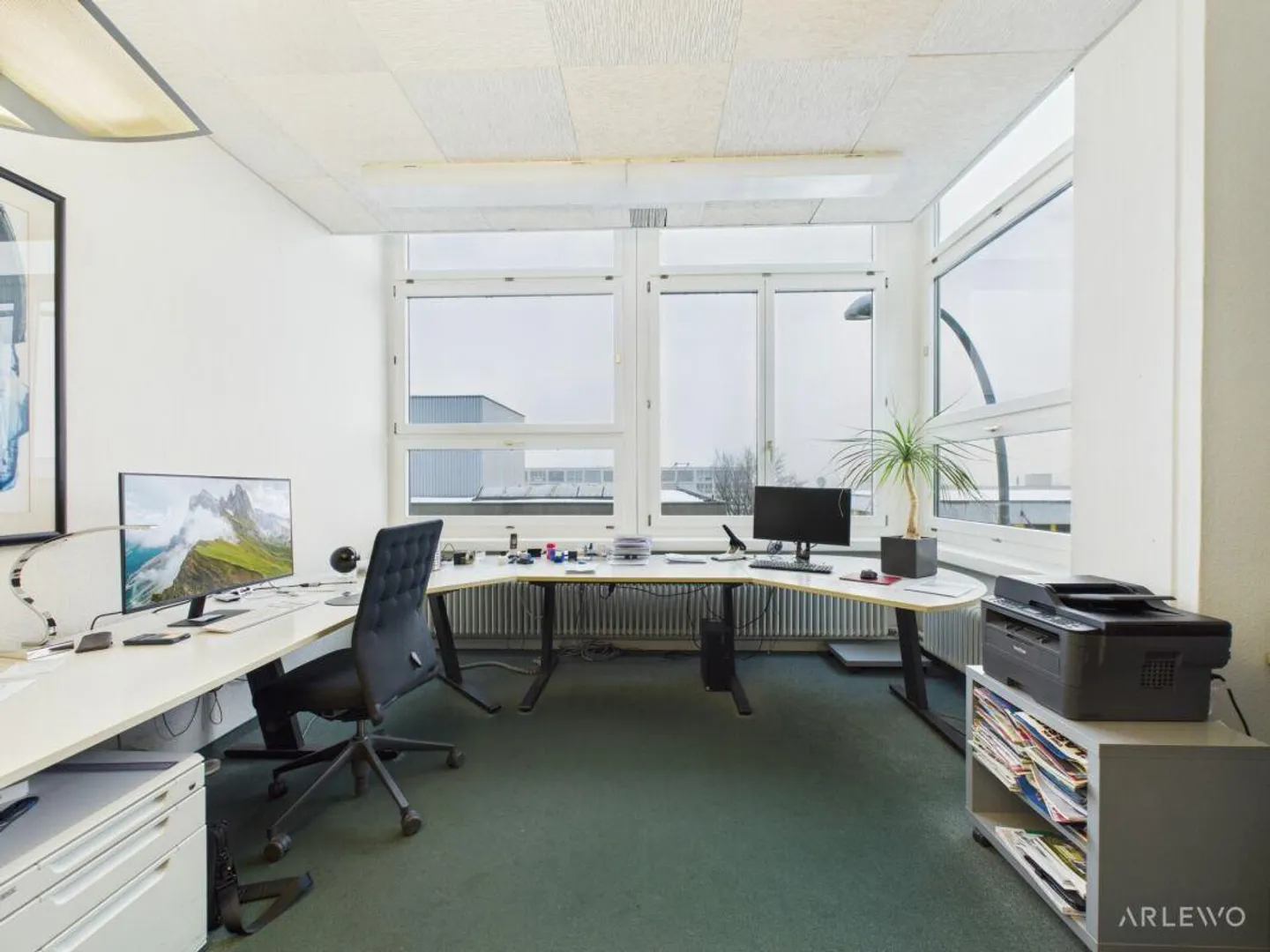 Espace de bureau fonctionnel à Lucerne - Photo 4 sur 14