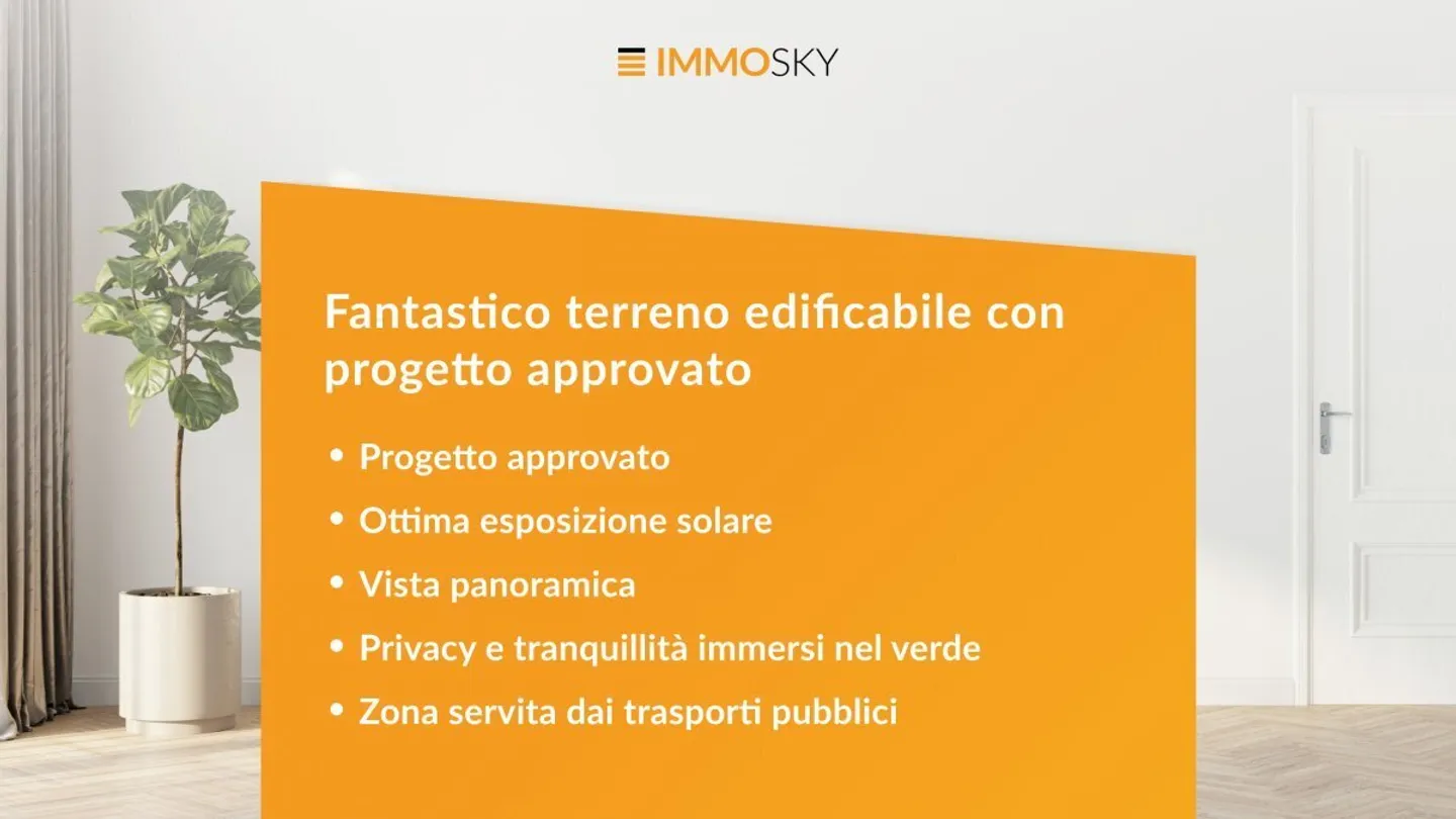 Terreno edificabile approvato a Maggia - Foto 1 di 1