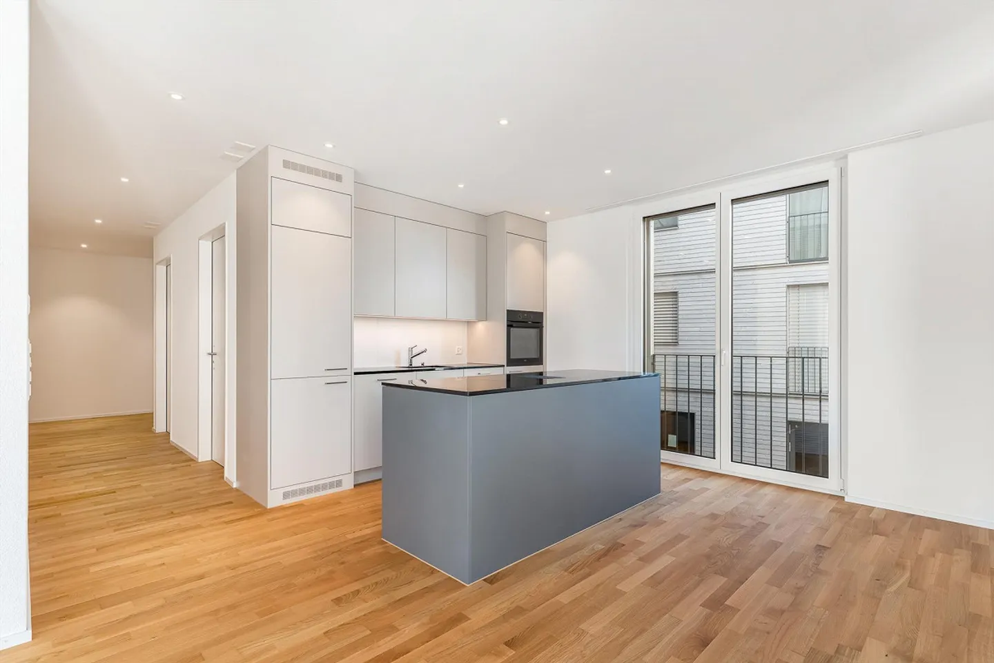 3.5 Zimmer Wohnung mit Loggia  zu vermieten - Erster Mietmonat gratis - Foto 1 von 7