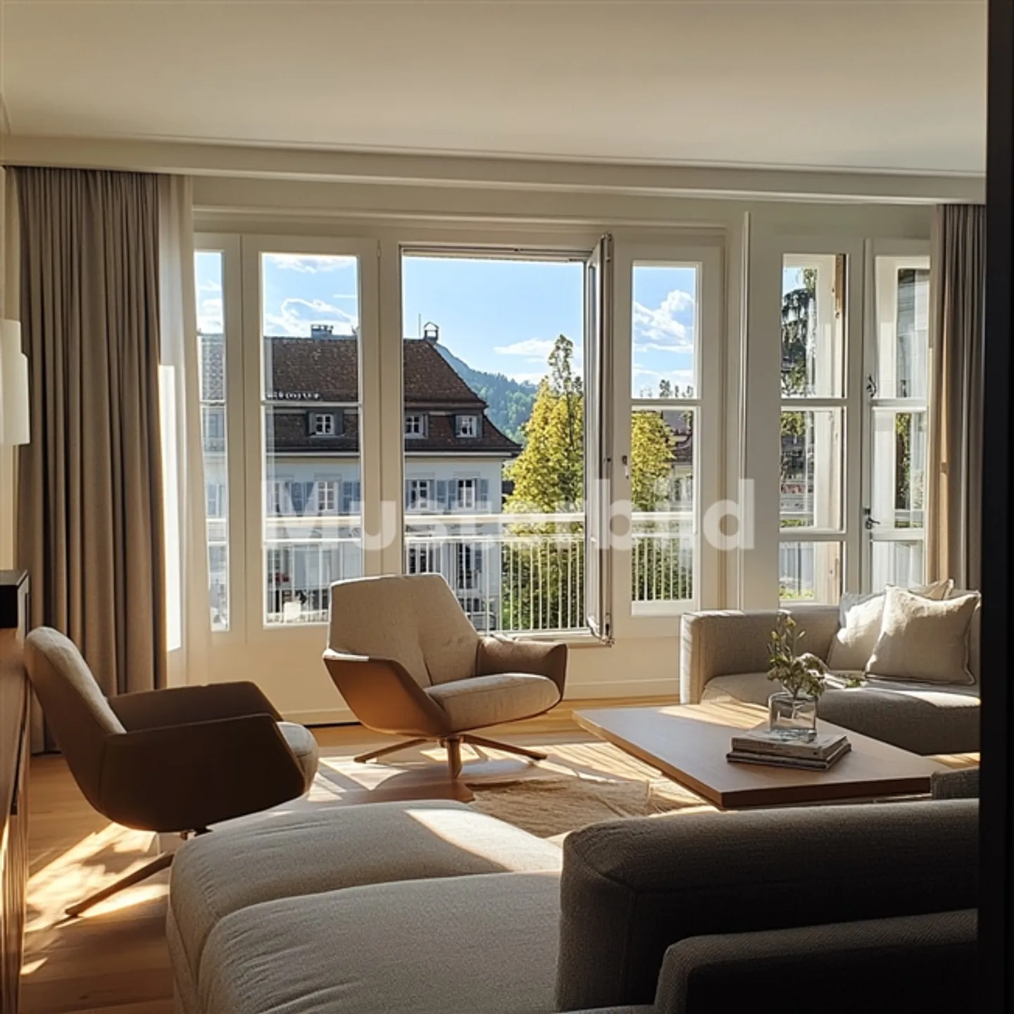 Exchange Property Modern 5.5-Room Apartment in Bern, 153 m² - Photo 1 of 6