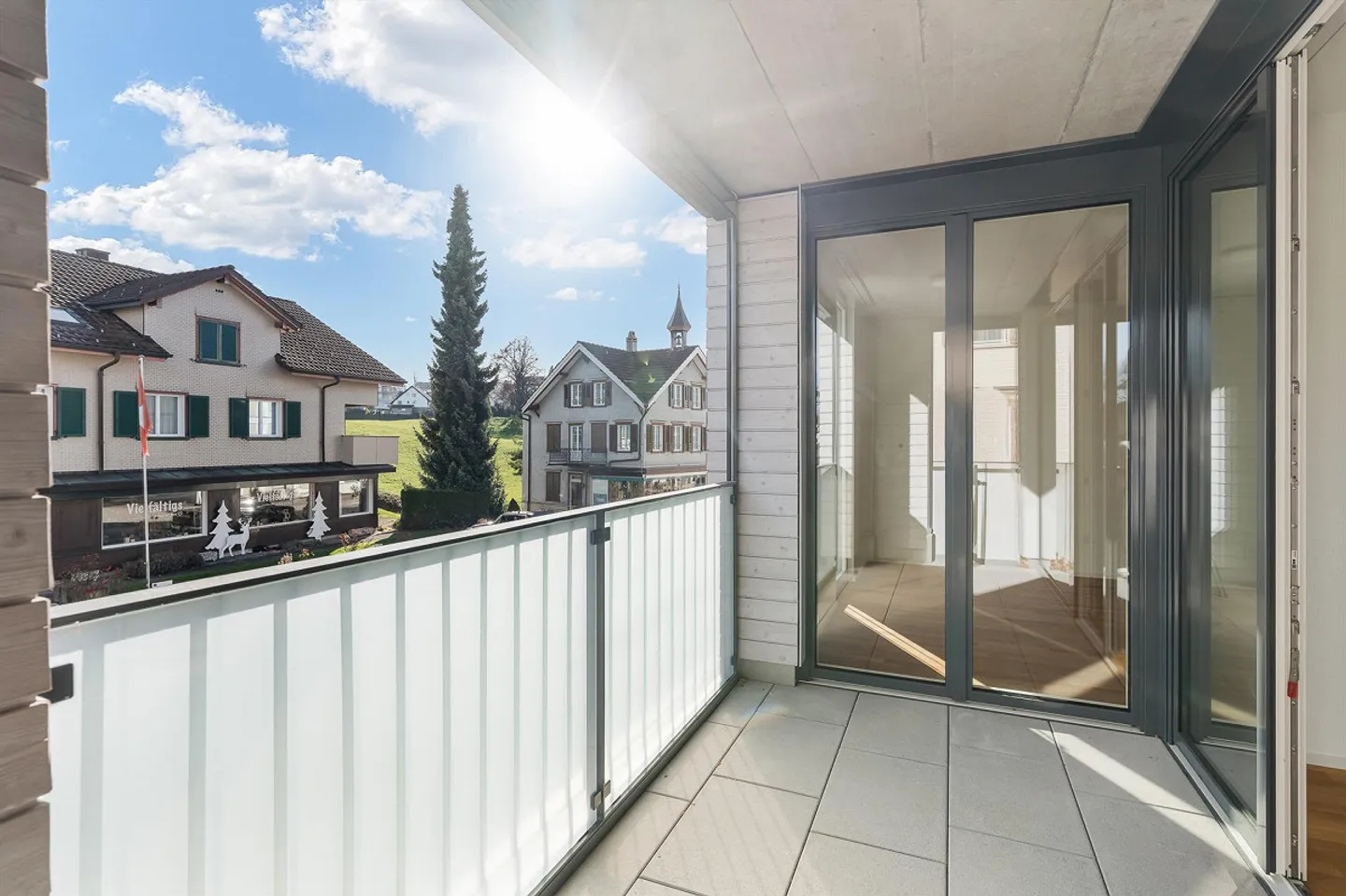 3.5 Zimmer Wohnung mit Loggia  zu vermieten - Erster Mietmonat gratis - Foto 3 von 7