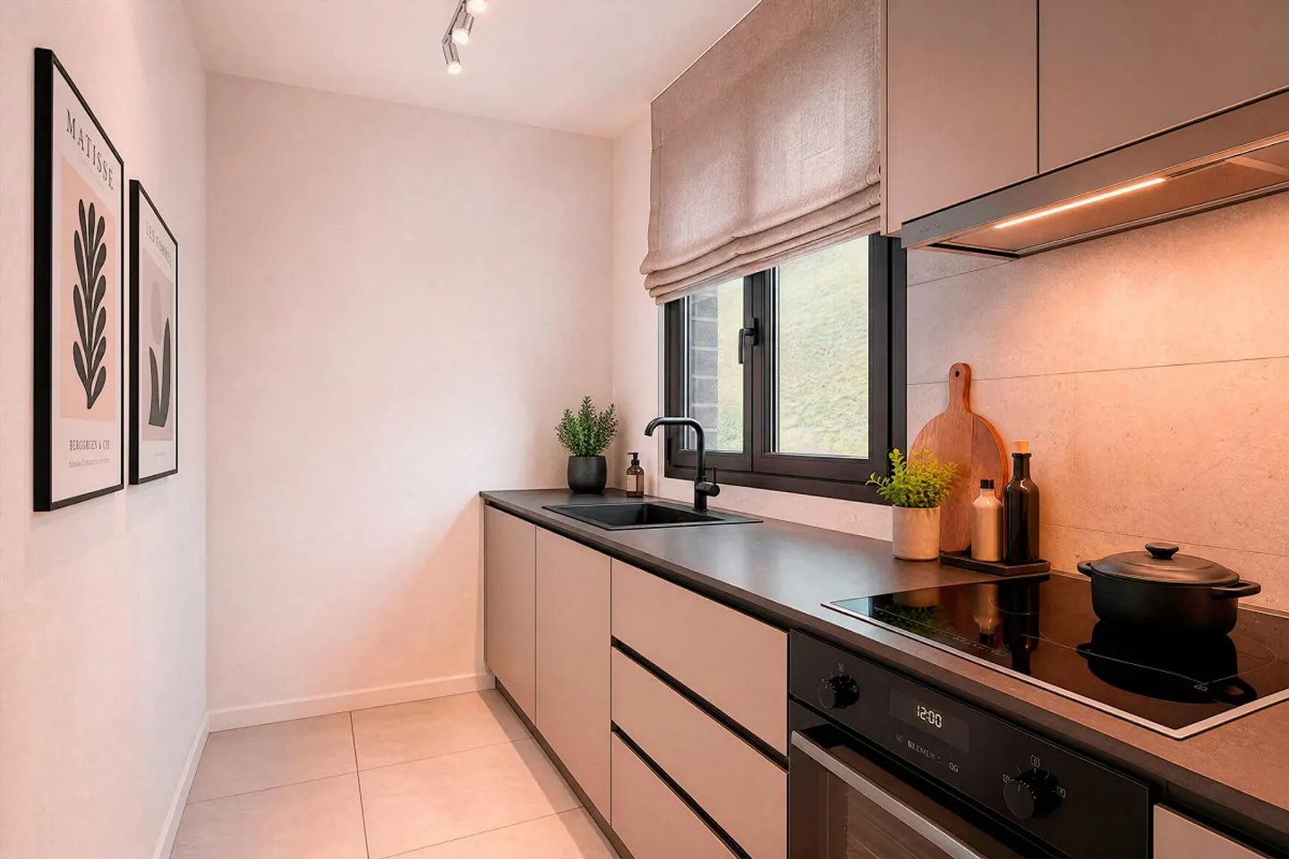 INVESTITION - 1,5 ZIMMER MIT BALKON IN CANOBBIO - Foto 3 von 5