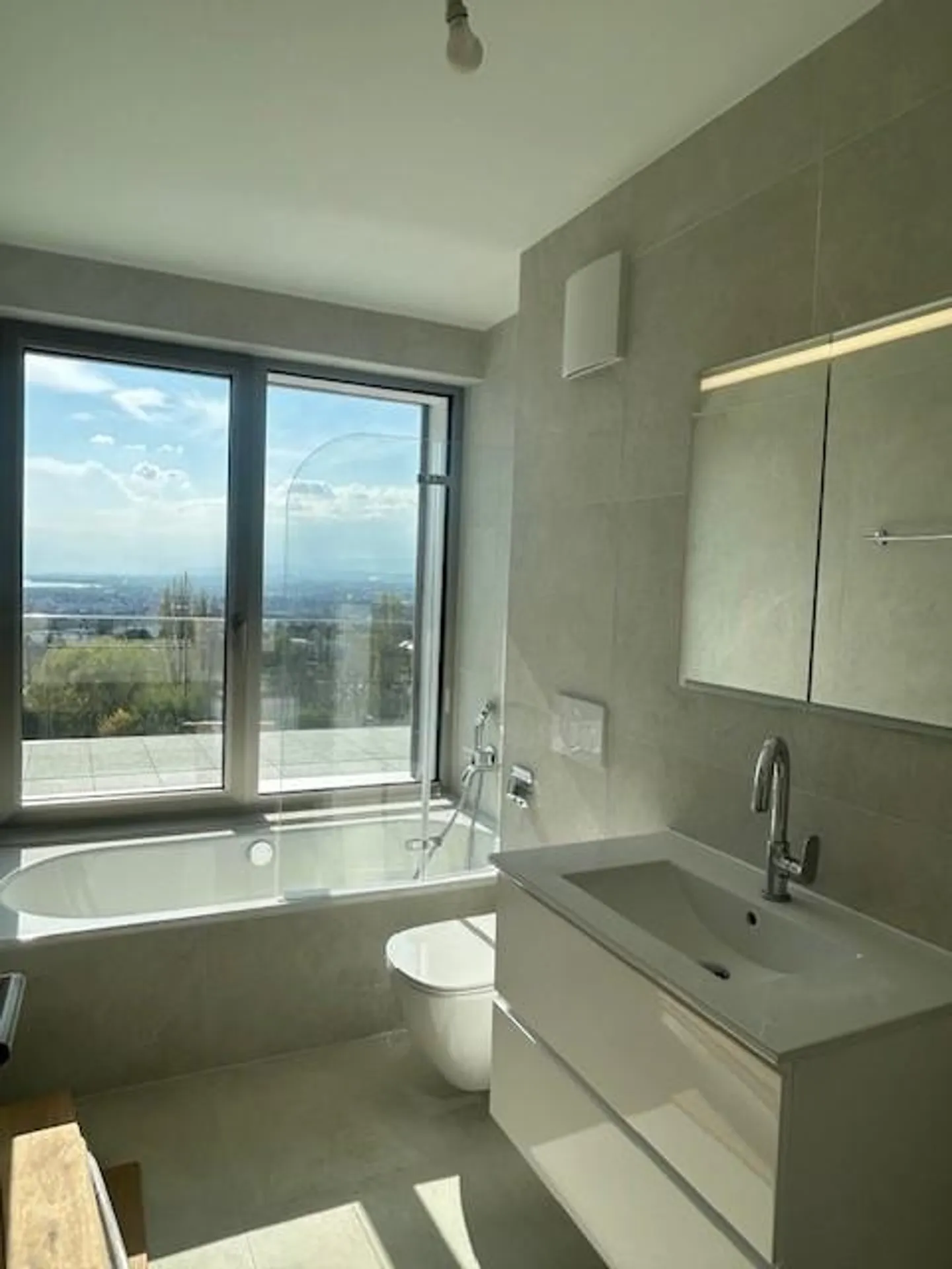 Attico di 2,5 stanze con grande terrazza e vista lago - Foto 4 di 6